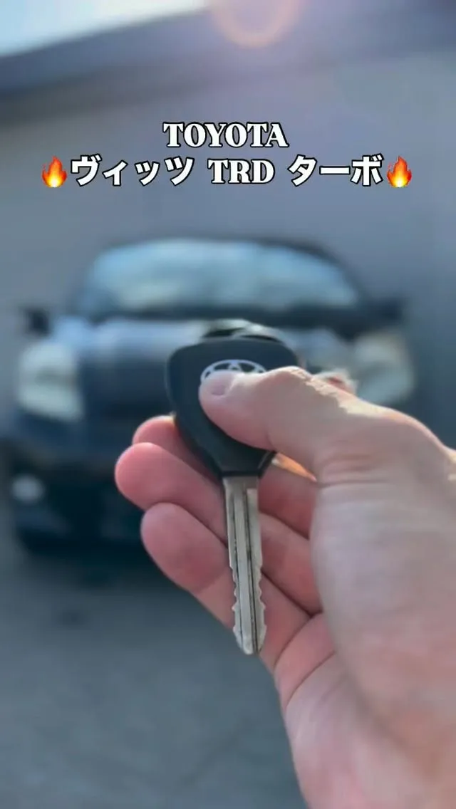 🔥TOYOTA  Vito  TRD  Turbo🔥