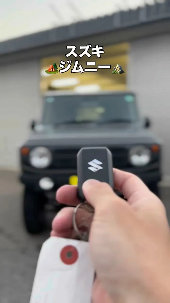 🏕️SUZUKI  JIMNY  XC⛰️
