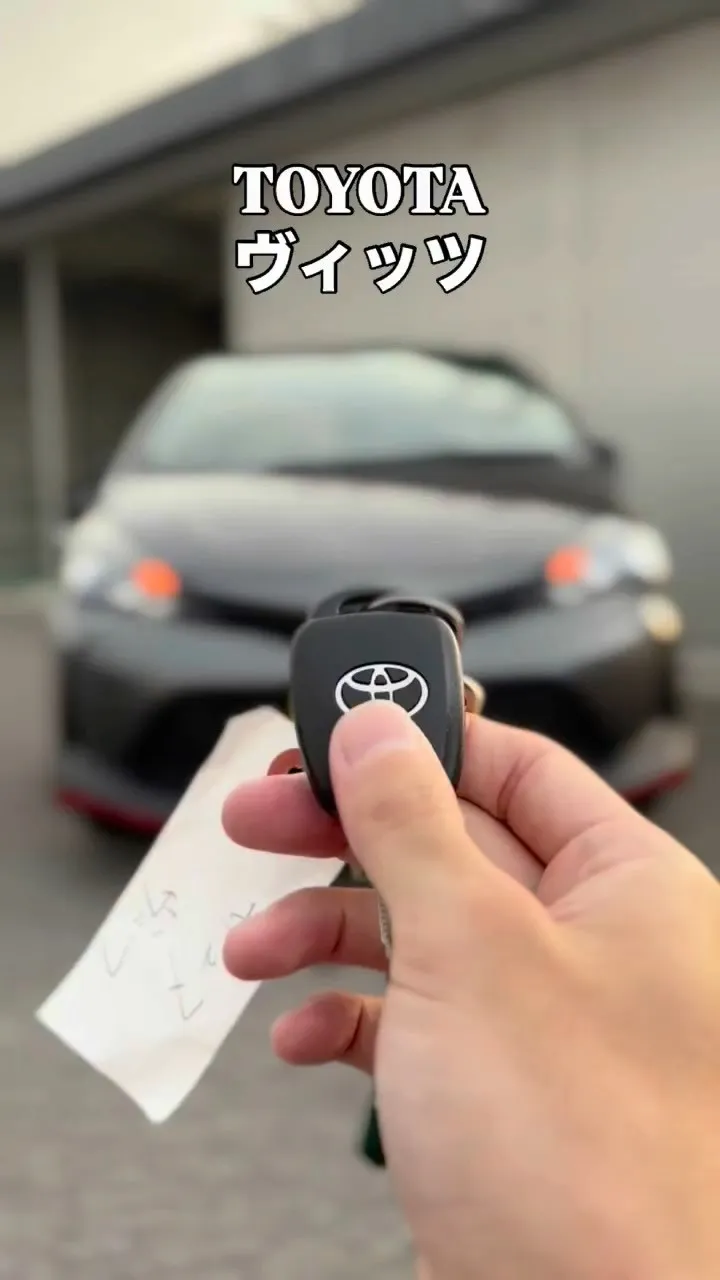 ✨TOYOTA  Vitz  F